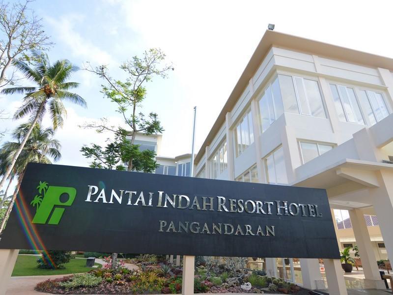 Pantai Indah Resort Hotel Barat Pangandaran Ngoại thất bức ảnh