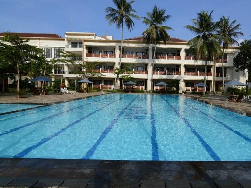 Pantai Indah Resort Hotel Barat Pangandaran Ngoại thất bức ảnh