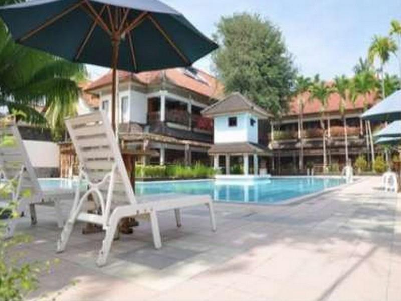 Pantai Indah Resort Hotel Barat Pangandaran Ngoại thất bức ảnh