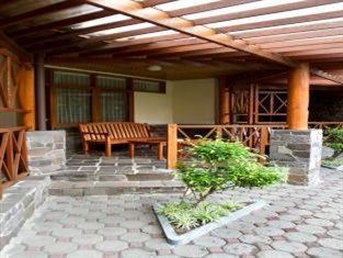 Pantai Indah Resort Hotel Barat Pangandaran Ngoại thất bức ảnh