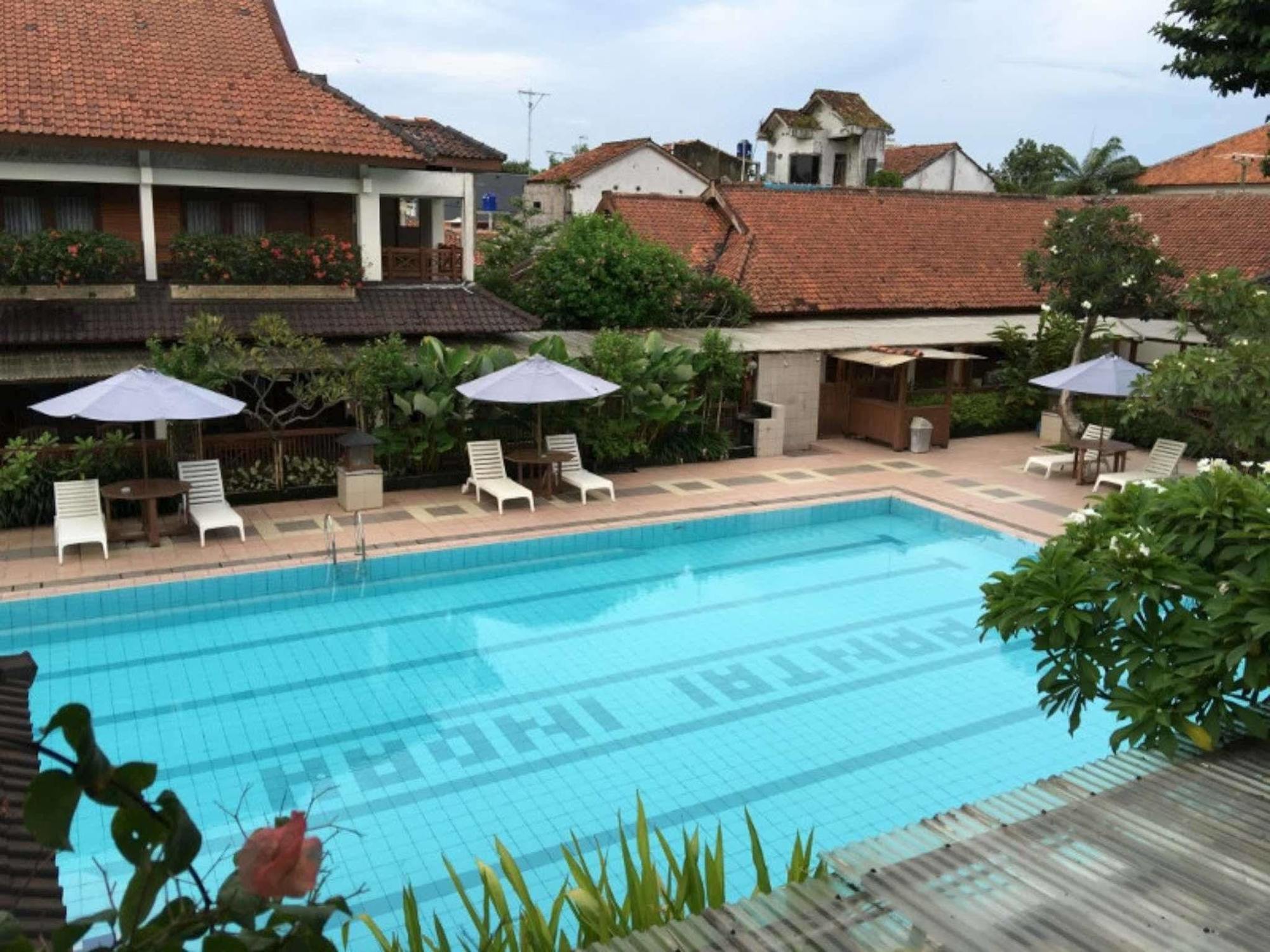 Pantai Indah Resort Hotel Barat Pangandaran Ngoại thất bức ảnh